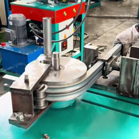 Machine de cintrage de tuyaux et de tubes CNC électrique hydraulique automatique 2025 – Prix usine