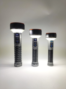 Nuova Torcia da Campeggio Ricaricabile a LED / Luce da Lavoro / Torcia per Emergenze ed Esplorazione - Product Image 4