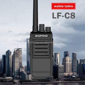 Walkie Talkie Inalámbrico Profesional UHF 400-470MHz de 16 Canales BFLF-C8, Batería de 1500mAh, Potencia de Salida de 5W, Resistente al Agua IPX-1 - Product Image 2