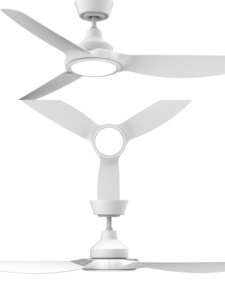 52-inch hiện đại LED quạt trần với điều khiển từ xa 3 ABS Blades tiếng ồn thấp DC động cơ quạt trần cho nhà văn phòng - Product Image 2