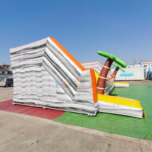 Attractions interactives de fête foraine en plein air, jeux gonflables géants pour enfants, effet de lave qui coule. - Product Image 3