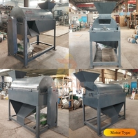 Automatische 600 Kg/u Kokosnoot Crusher Machine Kokosnoot Shredder Machine Palmfruit Kokosnoot Shredder Machine