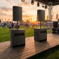 DEKEN FLEX P8 Équipement audio professionnel/Amplificateurs/Haut-parleurs ODM Haut-parleurs actifs à deux voies pleine gamme de 8 pouces