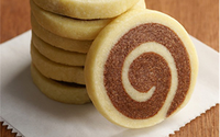 Nouvelle machine à enrober les biscuits Pinwheel automatique 220V haute capacité en acier inoxydable 304 pour les usines alimentaires
