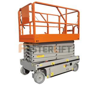 इनडोर आउटडोर उपयोग के लिए स्फफोल्डिंग इलेक्ट्रिक हिस्ट उठाने के लिए प्रमाणित उच्च गुणवत्ता वाले इलेक्ट्रिक कैंची होस्ट उठाने मंच - Product Image 3