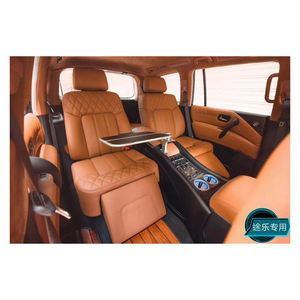 Accessoires d'intérieur de Van de Conversion, sièges arrière noirs, Console et accoudoir de luxe, écran tactile, système intelligent, pièces de siège normales - Product Image 1