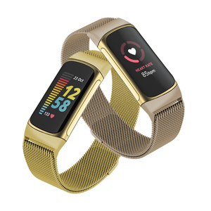 Boucle milanaise pour <span class=keywords><strong>fitbit</strong></span> <span class=keywords><strong>charge</strong></span> 6 <span class=keywords><strong>5</strong></span> bande remplacement charge6 bracelet bracelet magnétique en acier inoxydable <span class=keywords><strong>fitbit</strong></span> <span class=keywords><strong>charge</strong></span> <span class=keywords><strong>5</strong></span> sangle - Product Image 2