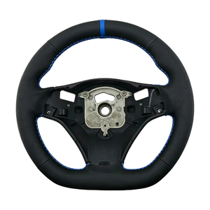 Volant en cuir de haute qualité pour BMW E90, nouveaux arrivages en gros, meilleur volant de voiture - Product Image 4