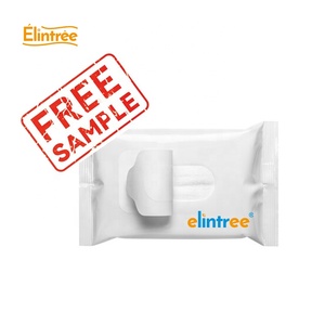 Lenços Umedecidos Personalizados Elintree Sem Plástico Originais para Bebês Biodegradáveis - Product Image 2
