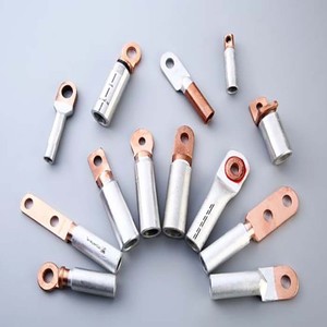 Copper/Aluminum Gold Plated Adapter <b>Terminal</b> Lugs 16mm Hole 8mm 800V Rated SC16-8 Battery Cable Connectors Copper Tube <b>Terminal</b> - Product Image 5