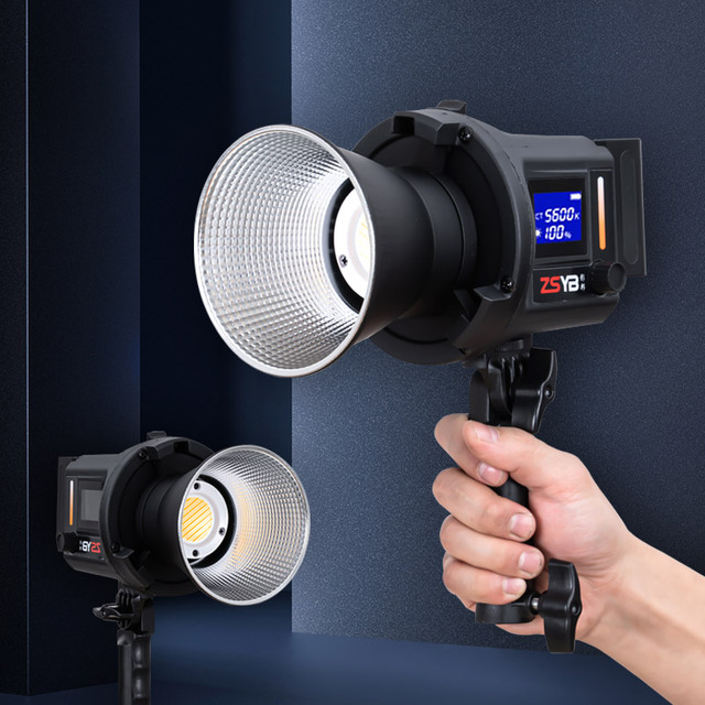 Hot Sale Handheld Studio Video Camera Spotlight Video Light for Professional Studio Photography