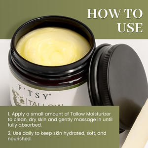 Натуральный увлажняющий крем-бальзам для лица - Product Image 4