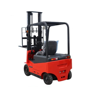 Montacargas Eléctrico <span class=keywords><strong>Clark</strong></span> Gmh de 4 Ruedas, 2 t, 2.5 t, 3 t, 3.5 t, con Mástil de Elevación Libre de 3 Etapas y Desplazador Lateral - Product Image 1