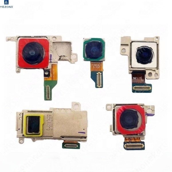 Factory Wholesale Rear Back Camera for Samsung S21 S22 S23 S24 Ultra Note10 Note20 Plus Mobile Phone Replacement Parts