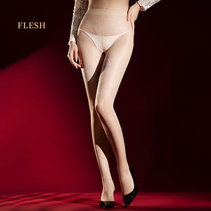 Collants sexy en jacquard motif éclipse lunaire Aurora Black Socks - Product Image 6