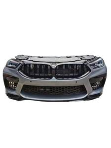 Componenti per Paraurti Anteriore di Alta Qualità per BMW <span class=keywords><strong>Serie</strong></span> <span class=keywords><strong>8</strong></span> M8 840i G14 G15 G16 M, Frontale Completo - Product Image 1