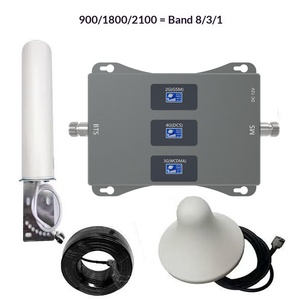 Amplificateur de signal de téléphone portable, booster de réception, extension de la couverture, China Telecom 4G 900/1800/2100, trois réseaux en un - Product Image 4