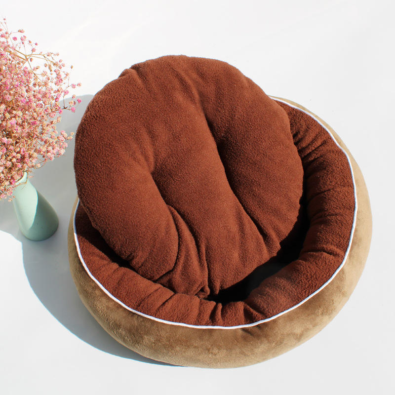 สีน้ำตาล