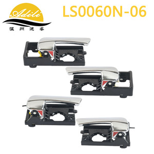 ด้ามจับประตูด้านใน Justice Kia Rio LS0060N-06 สีดำ 2006-2010 - Product Image 3