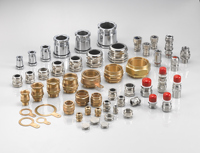 Presse-étoupes BW20s BW / CW CW35 pour kit de presse-étoupe blindé de large diamètre en métal