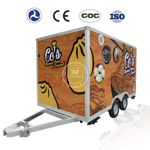 2025 Popular <b>Product</b> for Selling Fast Food Hot Dog Taco Food Trailer with Useful Customized Kitchen Equipment Mobile Food Cart - Product Image 2