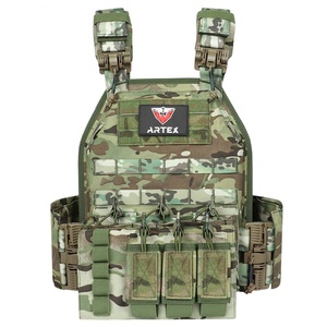 Chaleco Táctico Multifuncional MOLLE CS de Fábrica China, Chaleco Táctico para Ejercicios Prácticos de Combate - Product Image 2