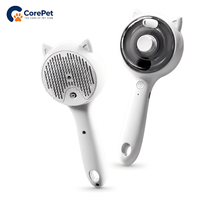 Brosse démêlante antistatique pour animaux de compagnie (chats et chiens) – Élimine les poils en un clic – Outil de toilettage – Vente en gros