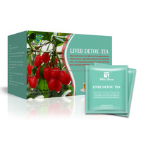 Tisane Détoxifiante pour le Foie avec Silimarine et Pueraria – Emballage Personnalisé OEM et Rebranding Acceptés – Spécial Santé Hépatique