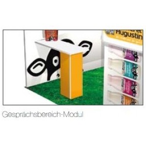 h-Line Stand 3x3 con Velum da Soffitto - Product Image 4