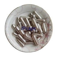 Capsules de gélatine vides personnalisées JPcaps, transparentes, différentes tailles # 000 0 1 2 3 4 5