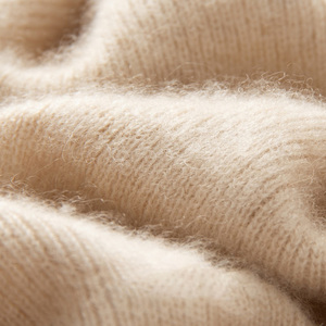 Chất Lượng Cao Mùa Đông Tùy Chỉnh Nap Áo chui đầu Cao Cổ Chính Hãng Cashmere Dệt Kim Áo Len Cho Phụ Nữ - Product Image 3