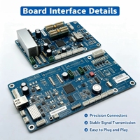 Printer Inkjet DTF Hosn I1600 2-Head Printer Head Board Bracket Board Mainboard Assembly