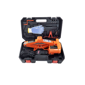 Gato <span class=keywords><strong>de</strong></span> coche eléctrico <span class=keywords><strong>de</strong></span> 3 <span class=keywords><strong>toneladas</strong></span> 12V CC, sistema <span class=keywords><strong>de</strong></span> elevación hidráulica <span class=keywords><strong>de</strong></span> 100W (<span class=keywords><strong>12</strong></span>-35cm) con clips <span class=keywords><strong>de</strong></span> batería y guantes <span class=keywords><strong>de</strong></span> seguridad - Product Image 2