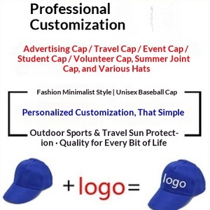 Gorra de visera acrílica con logotipo personalizado, estampada para viaje, con visera grande y red de protección solar, para publicidad, voluntarios y <span class=keywords><strong>Caperucita</strong></span> <span class=keywords><strong>Roja</strong></span> - Product Image 3