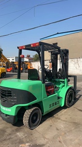 Made in Japan MITSUBISHI FD30 FD30NT 3 Ton <b>Used</b> Diesel Forklift with Gearbox Motor Engine & Bearing for Sale - Product Image 4