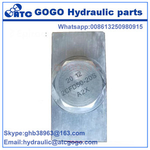 3217 8153 02 Plug IH Plug 2CFD50-20S A2X Valves - Product Image 1