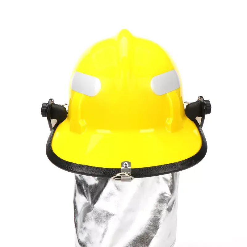 Hot Sale CCC-Zulassung Feuerwehr helm Feuerwehr helm Feuerwehr helm für Feuerwehr mann