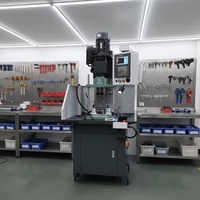 Machine de perçage de banc CNC multi-axes automatique robuste - Modèle FDZ-50 personnalisable pour grands trous non standard avec moteur de 7,5 kW