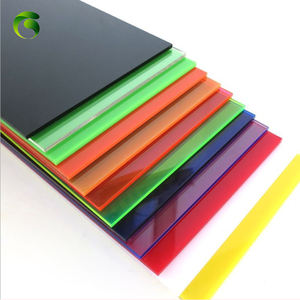 China Factory Wholesale Color and <b>Clear</b> Acrylic <b>Sheet</b> with Cutting & Moulding Service 2-50mm Thickness 1220x2440mm Size - Product Image 2