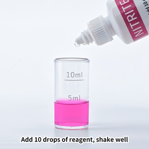 Kit de Prueba de Nitritos Jubway 0.006-0.5mg/<span class=keywords><strong>L</strong></span> para Acuarios y Acuicultura, Medidor de Calidad del Agua de Bajo Rango <span class=keywords><strong>NO2</strong></span>-N, Previene el Estrés en los Peces - Product Image 4