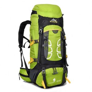 Muestra gratuita: Mochila deportiva impermeable para hombre, de gran capacidad, para camping, montañismo y viajes, hecha de nailon. - Product Image 3