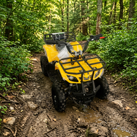 Véhicule tout-terrain pour enfants Leduole LT-2 avec rotation à 360 degrés pour les parcs et les zones sablonneuses - Construction en fibre de verre