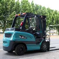 Chariots élévateurs électriques à vendre 1 tonne 2 tonnes 3 tonnes 5 tonnes chariot élévateur d'entrepôt alimenté par batterie au lithium