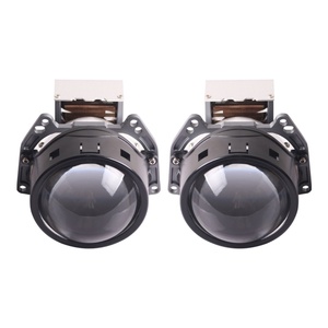 New Design D Series 56W 61+1 PCS LED Chips Bi Led Projector Lens Car Headlight Optic Light Lens Outdoor Lighting Lens for Car - Product Image 5