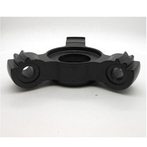 OEM CNC Machining Parts Customized Aluminum Turning Milling Black Anodized Camera <b>Tripod</b> 5 Axis CNC Service Supply - Product Image 1