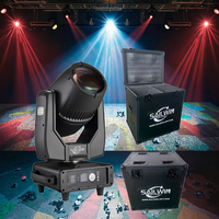 Saiwin 380W DMX Mini Spot Sharpy Moving Head Lights Waterproof Beam Control Bar for Event Club Stage Party Performance