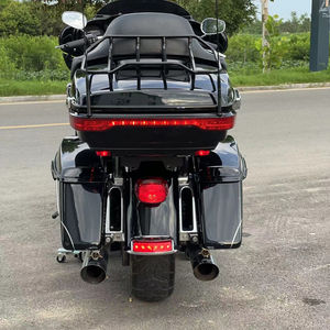 Moto Cruiser d'occasion en gros 1200cc, démarrage électrique et manuel, compatible avec les modèles Softail, protection pour sacoches - Product Image 5