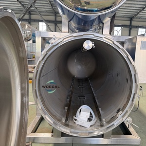 Autoclave alimentaire industriel à vapeur, <span class=keywords><strong>stérilisateur</strong></span> à immersion dans l'eau pour aliments en conserve - Product Image 1