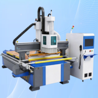 Machine de nesting CNC ATC pour ligne de production de meubles en panneaux