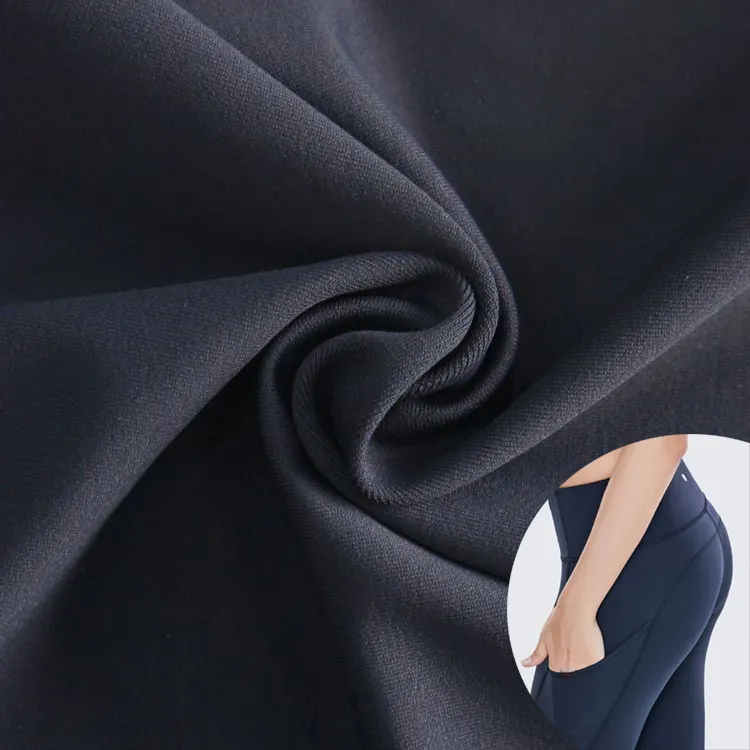 dongguan textiles polyester spandex dry fit sportswear yoga fabric